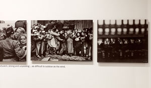 1. Installation view of “The Family of Man exhibit in Luxembourg”