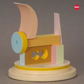 <i>Tutti-frutti</i>, 2013, polychrome wood, 6" x 5.5" x 5.5"