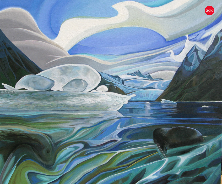 The Seal, 2013, Oil/Canvas, 16x20