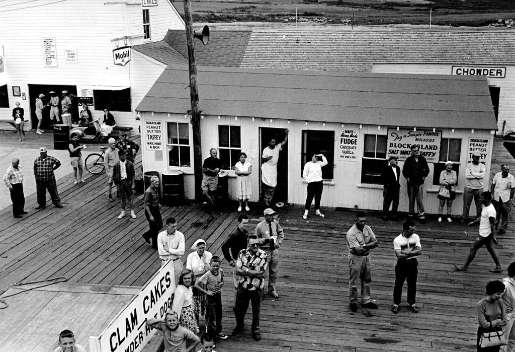 11. Crowds | Block Island Ferry Landing