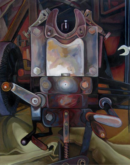 The Lasting, Oil on Canvas, 30" x 24"